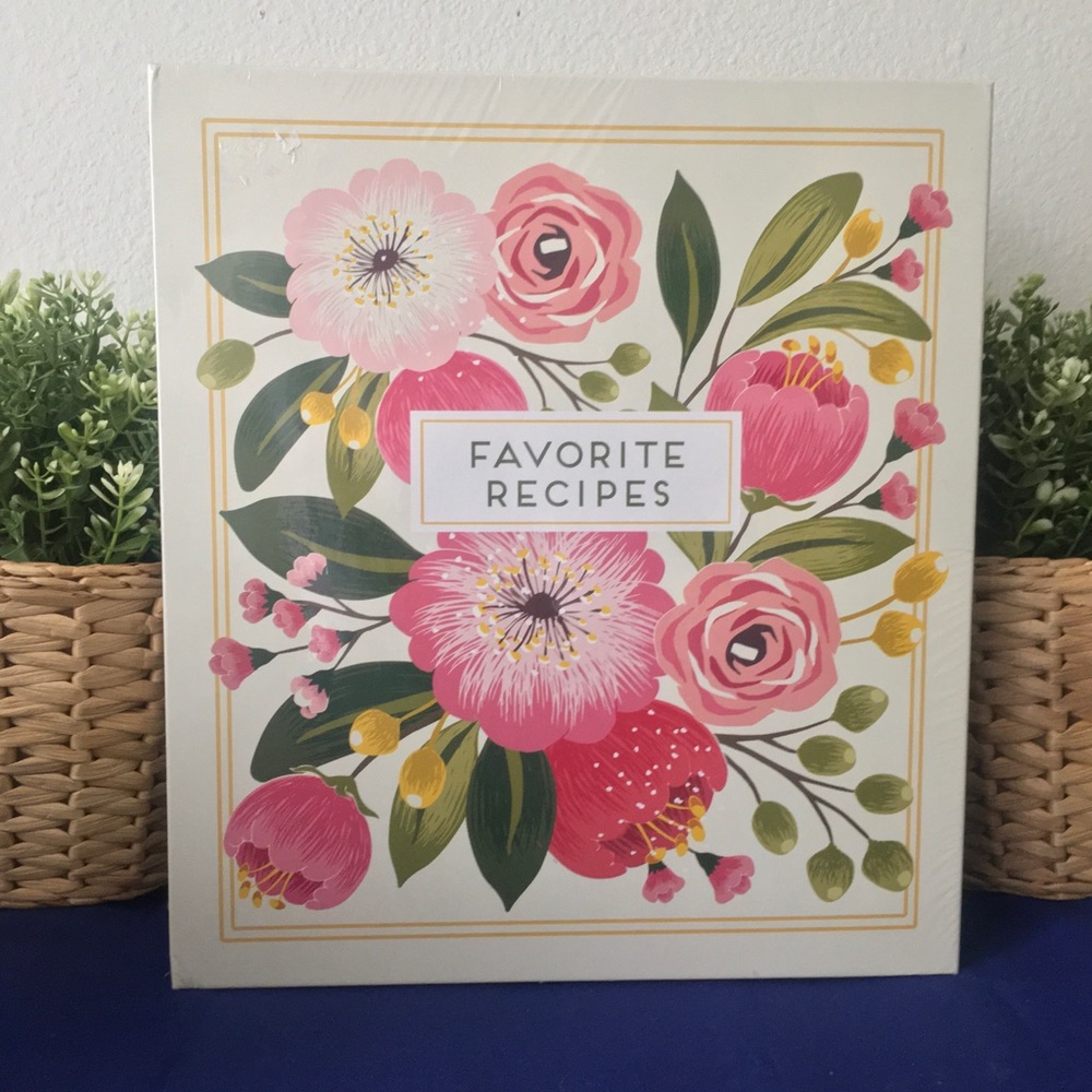 New Seasons Deluxe Recipe Binder